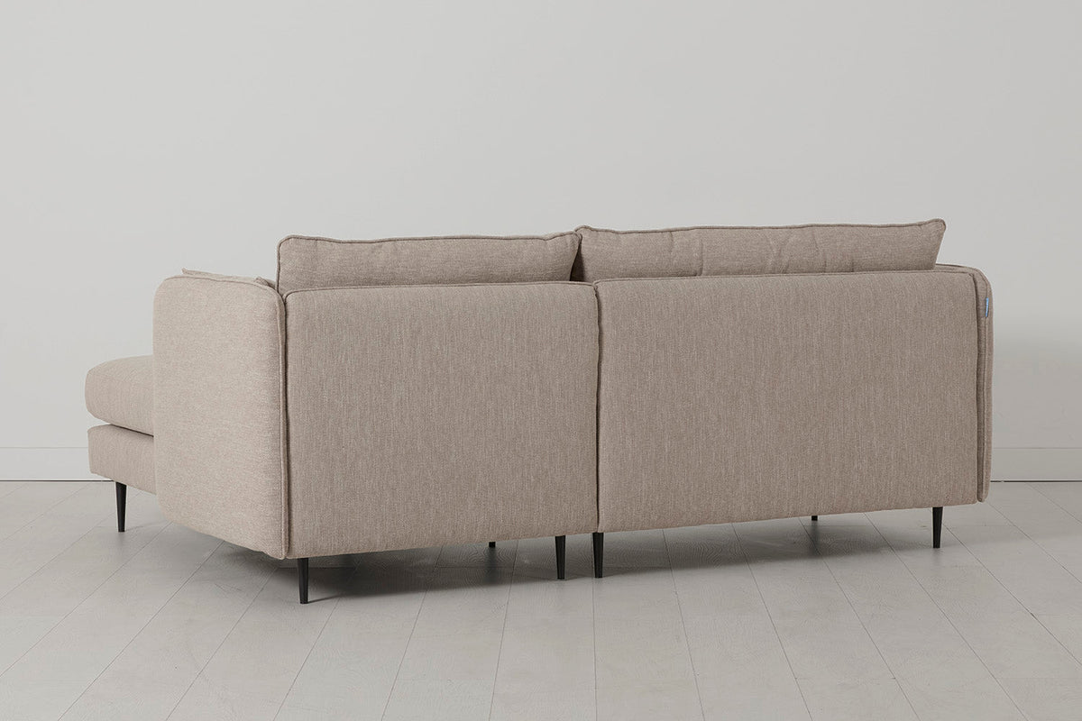 Model 19 3 Seater Right Chaise Sofa, Pumice — Model 19 - Right Chaise Sofa - Pumice 03