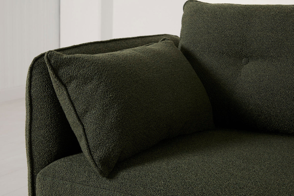 Model 19 Loveseat Sofa, Fern — Model 19 - Detail - Fern 04