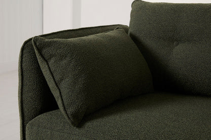 Model 19 Loveseat Sofa, Fern — Model 19 - Detail - Fern 04