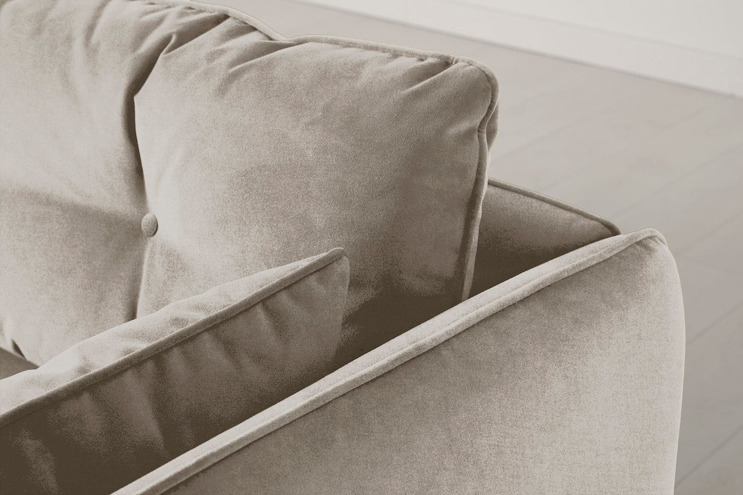 Model 19 Loveseat, Kreideweiß
