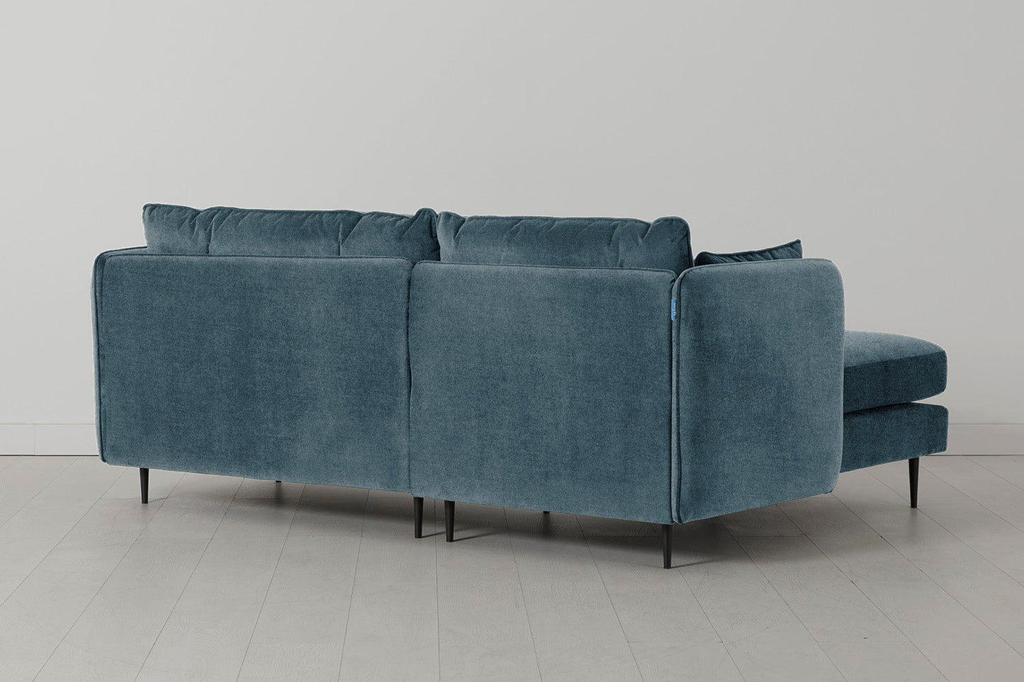 Model 19 3 Seater Left Chaise Sofa, Hydro