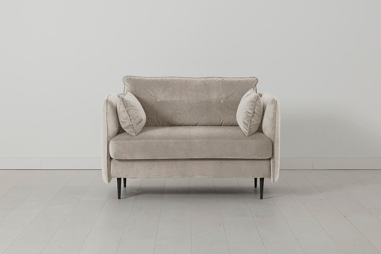 Model 19 Loveseat, Kreideweiß
