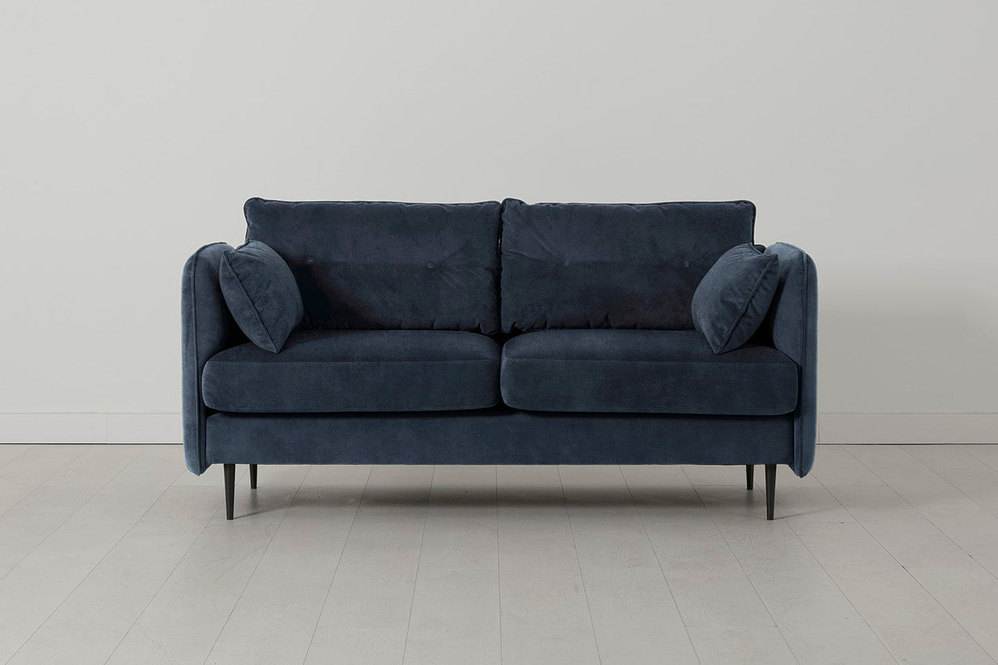 Model 19 Zweisitzer-Sofa, Ozeanblau