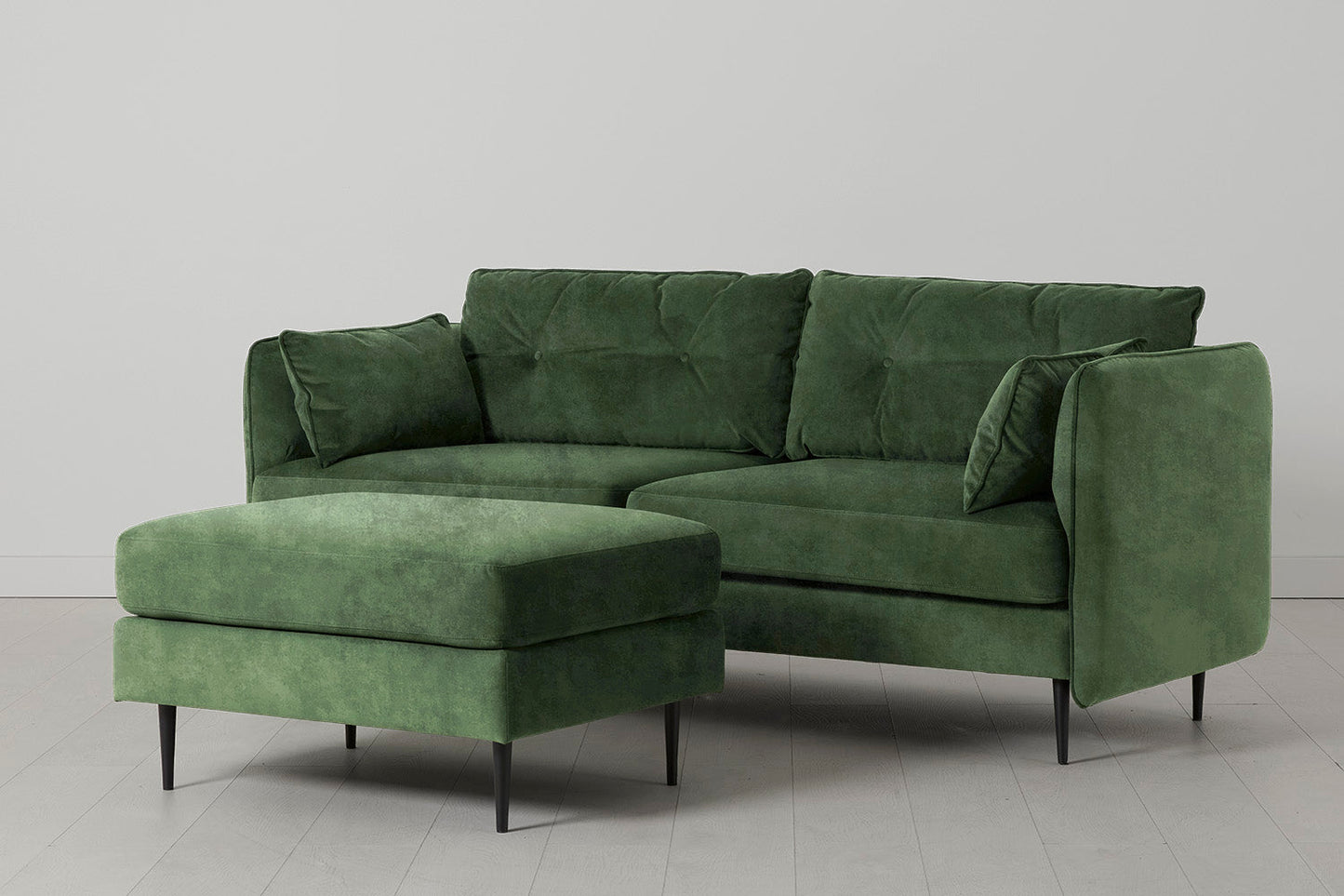 Model 19 3 Seater Sofa, Conifer