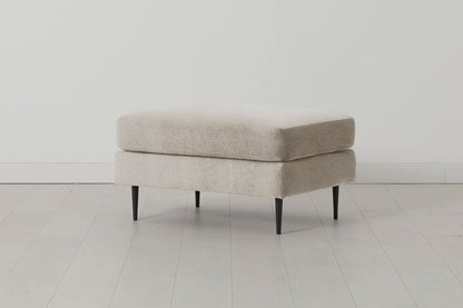 Model 19 Ottoman, Chalk — Model 19 - Ottoman - Chalk 02
