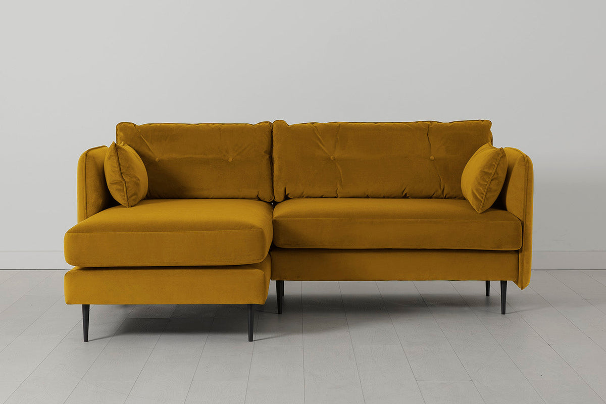 Model 19 - Left Chaise Sofa - Mustard 01