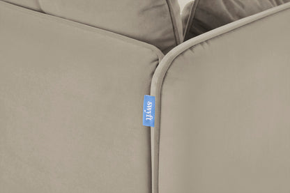 Model 19 3 Seater Right Chaise Sofa, Bone — Model 19 - Detail - Bone 04