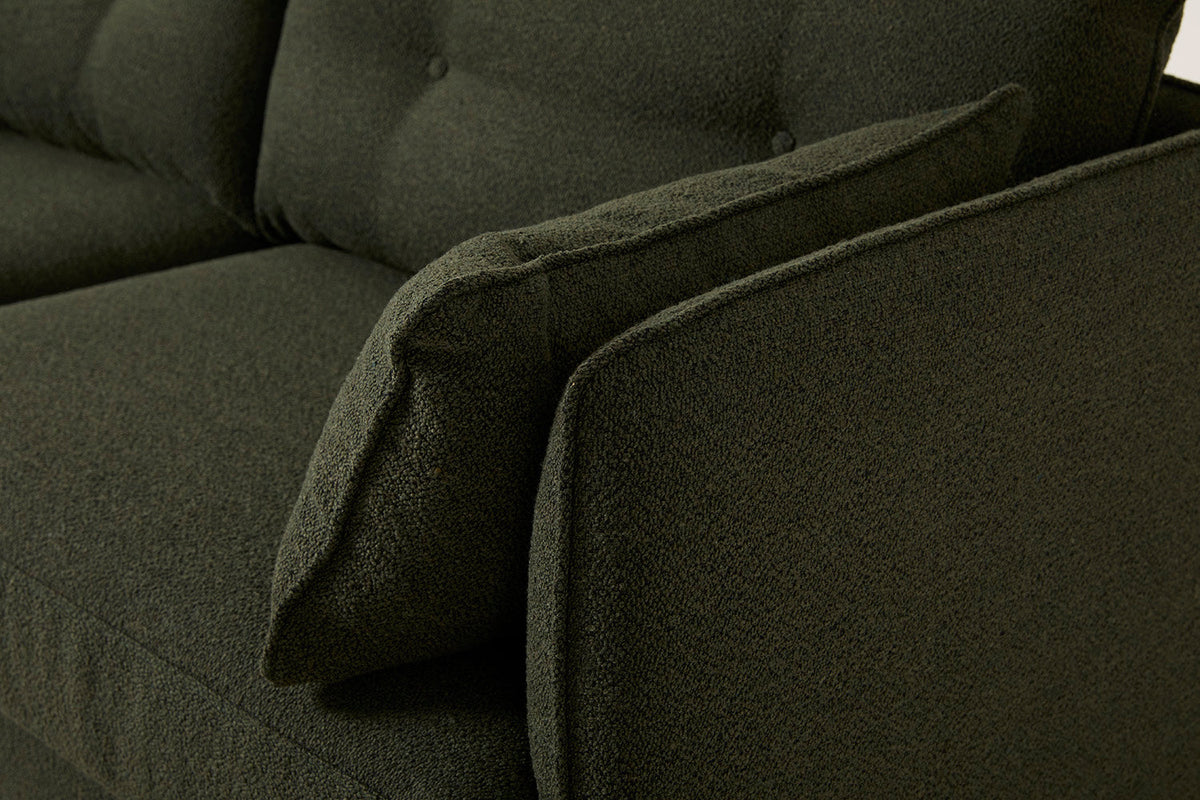 Model 19 2 Seater Sofa with Ottoman, Fern — Model 19 - Detail - Fern 07