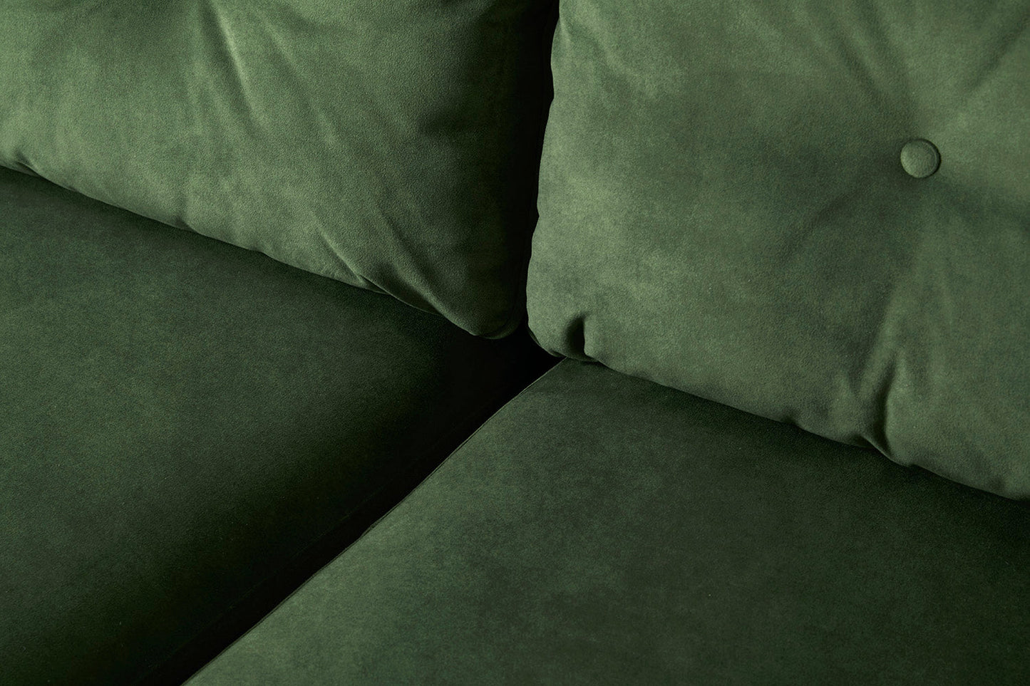 Model 19 Zweisitzer-Sofa, Tannengrün