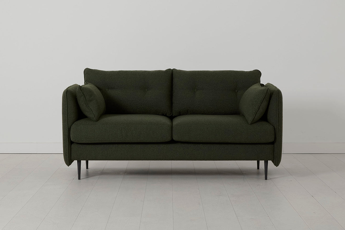 Model 19 Zweisitzer-Sofa, Farngrün