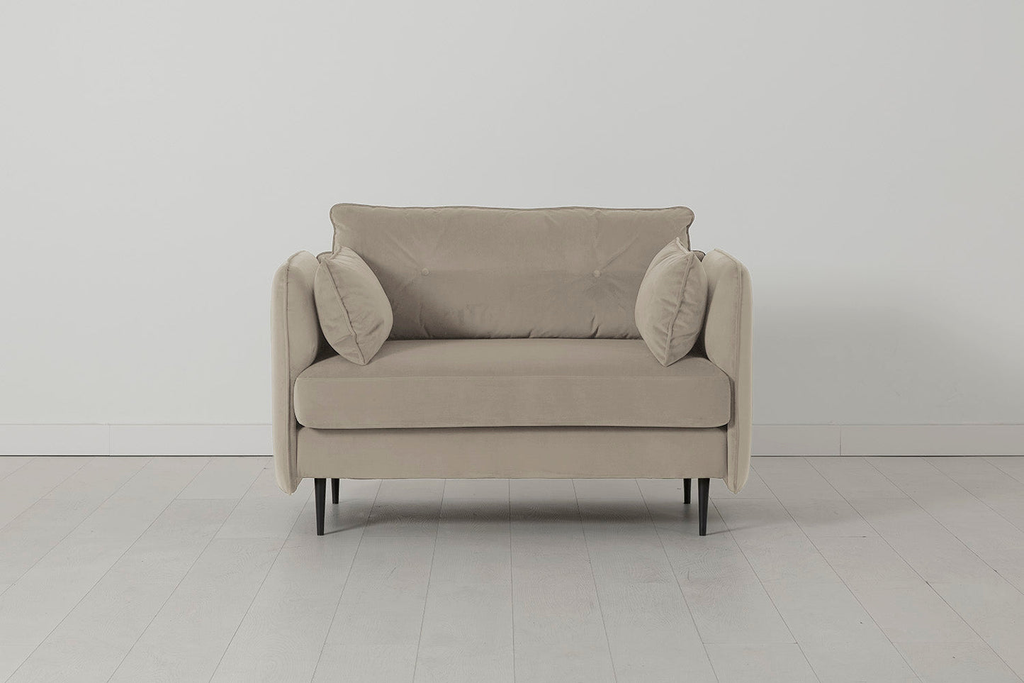 Model 19 Loveseat, Knochenweiß