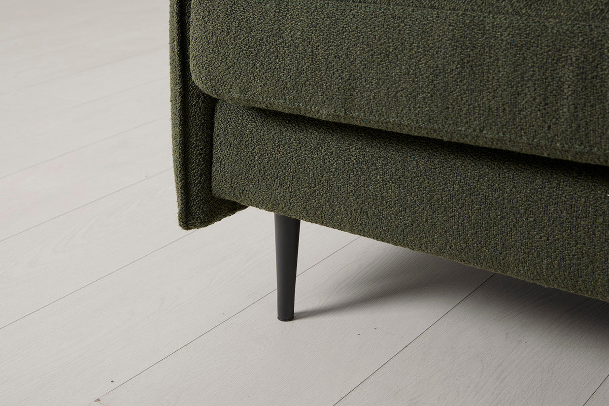 Model 19 Loveseat Sofa, Fern — Model 19 - Detail - Fern 03