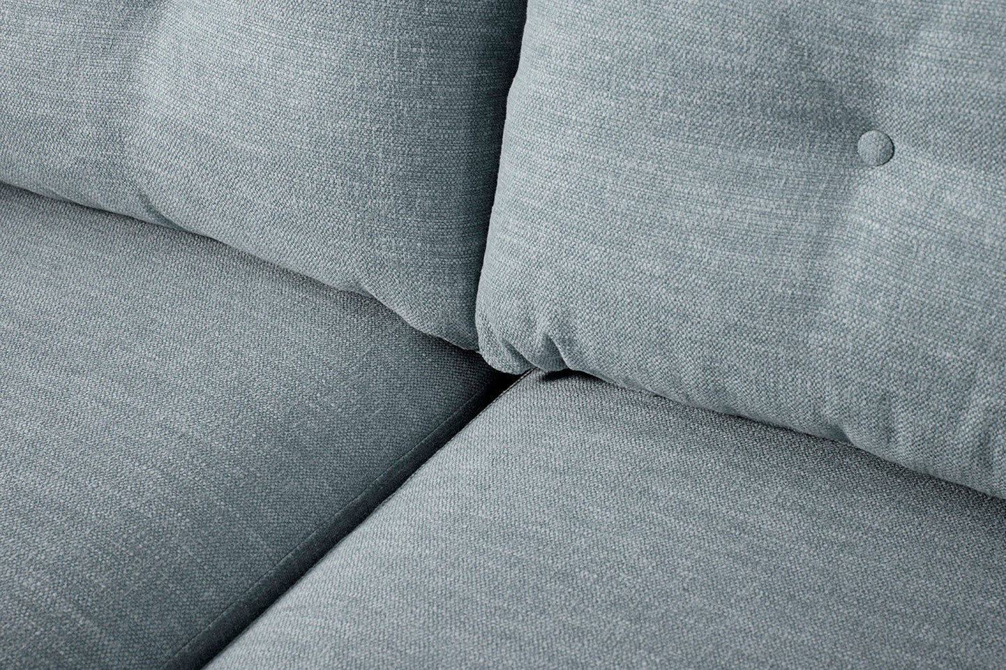 Model 19 3 Seater Left Chaise Sofa, Seaglass
