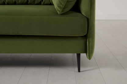Model 19 3 Seater Sofa with Ottoman Vine - Detail 10