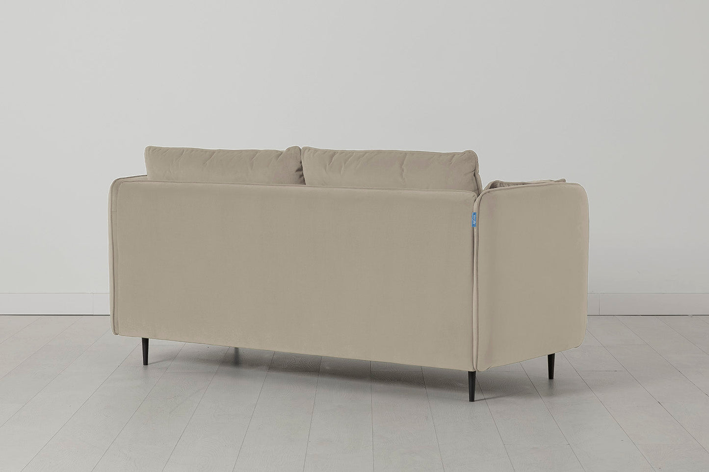 Zweisitzer-Sofa, Knochenweiß