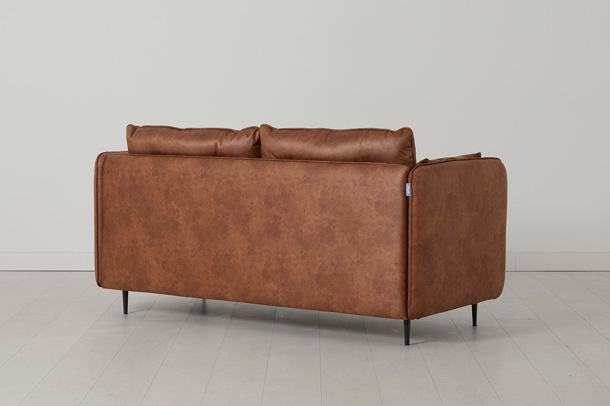 Model 19 2 Seater Sofa, Chestnut — Model 19 - 2 seater - Chestnut 05