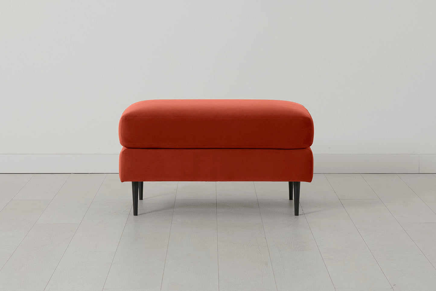 Model 19 Ottoman, Paprika