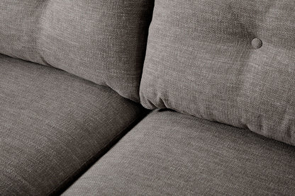 Model 19 2 Seater Sofa with Ottoman - Shadow