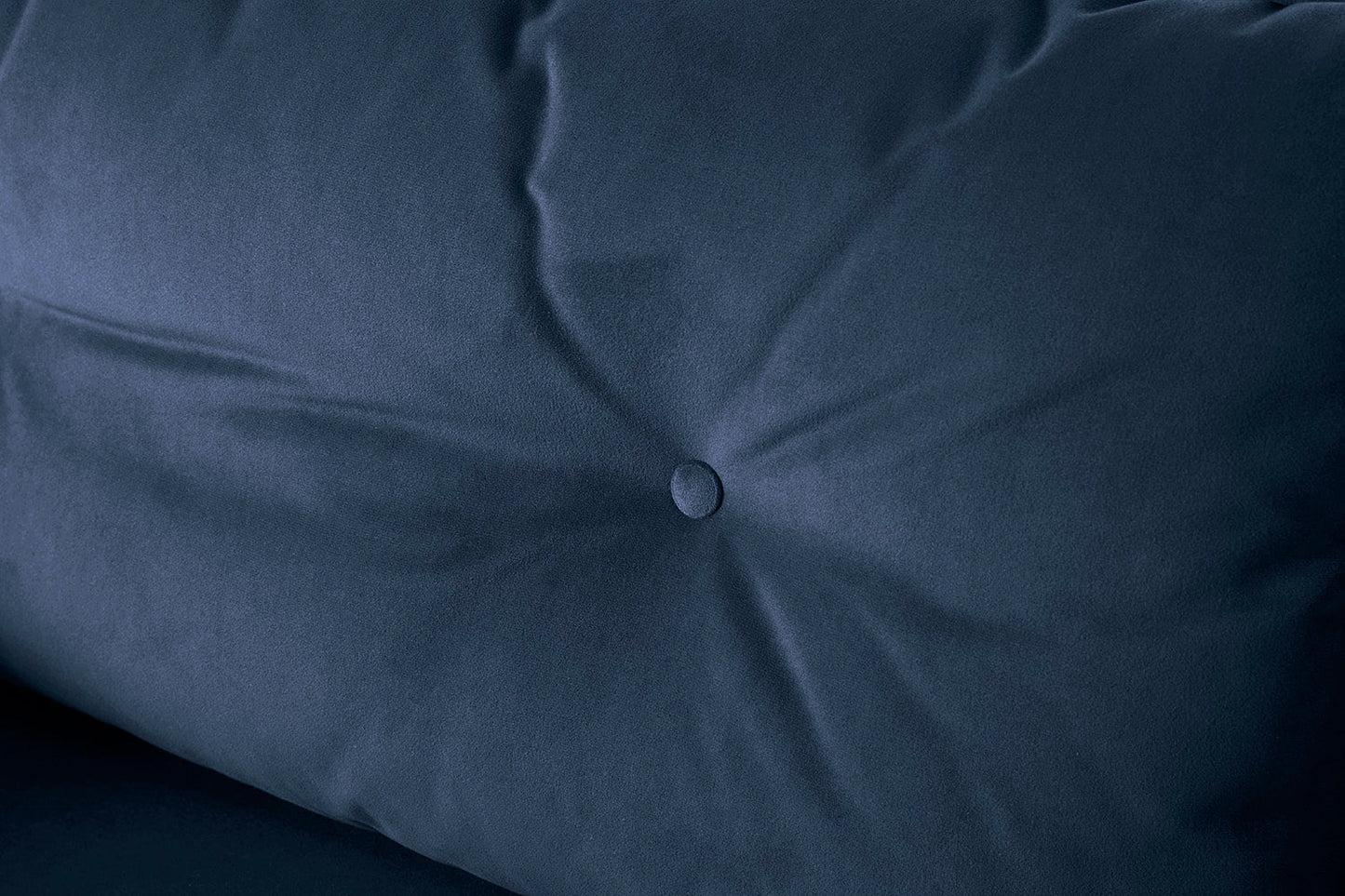 Model 19 Loveseat, Indigoblau