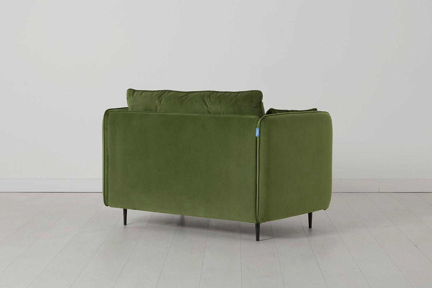 Model 19 Loveseat, Laubgrün
