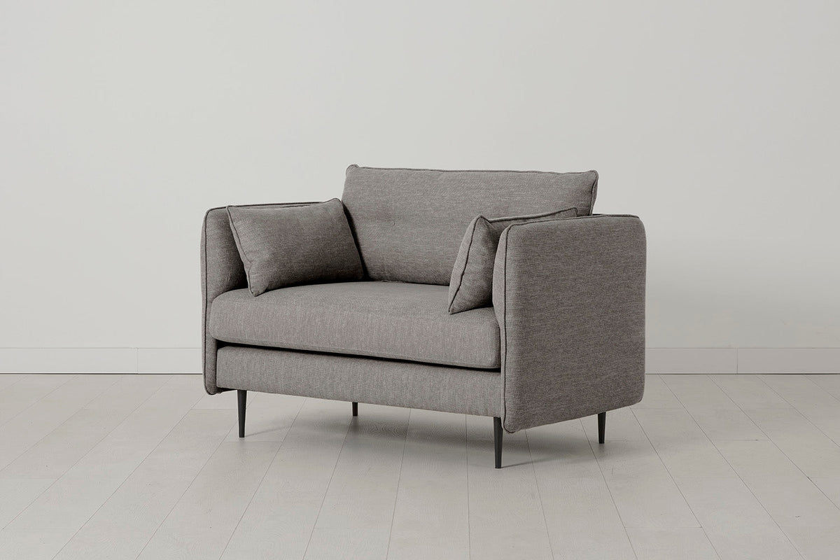 Model 19 Loveseat Sofa, Shadow — Model 19 - Loveseat - Shadow 04
