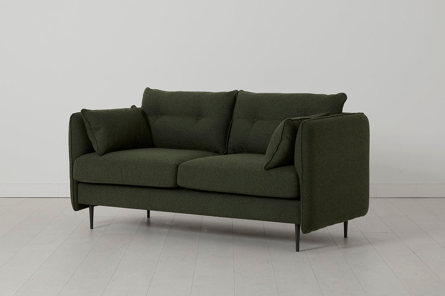 Model 19 Zweisitzer-Sofa, Farngrün