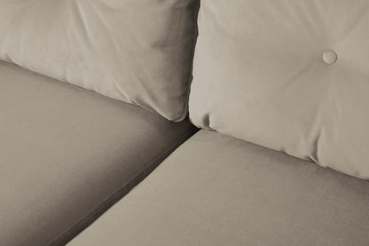 Model 19 3 Seater Right Chaise Sofa, Bone — Model 19 - Detail - Bone 08