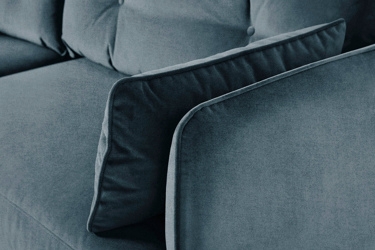 Model 19 3 Seater Right Chaise Sofa, Hydro — Detail 2