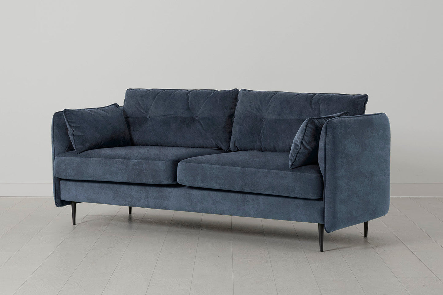 Model 19 3 Seater Sofa, Ocean