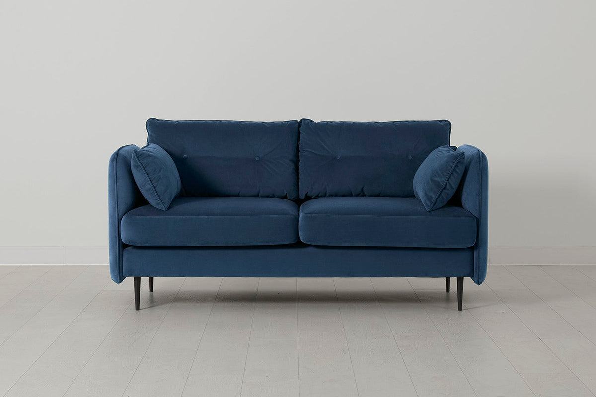 Model 19 2 Seater Sofa, Teal — Model 19 - 2 Seater - Teal 01