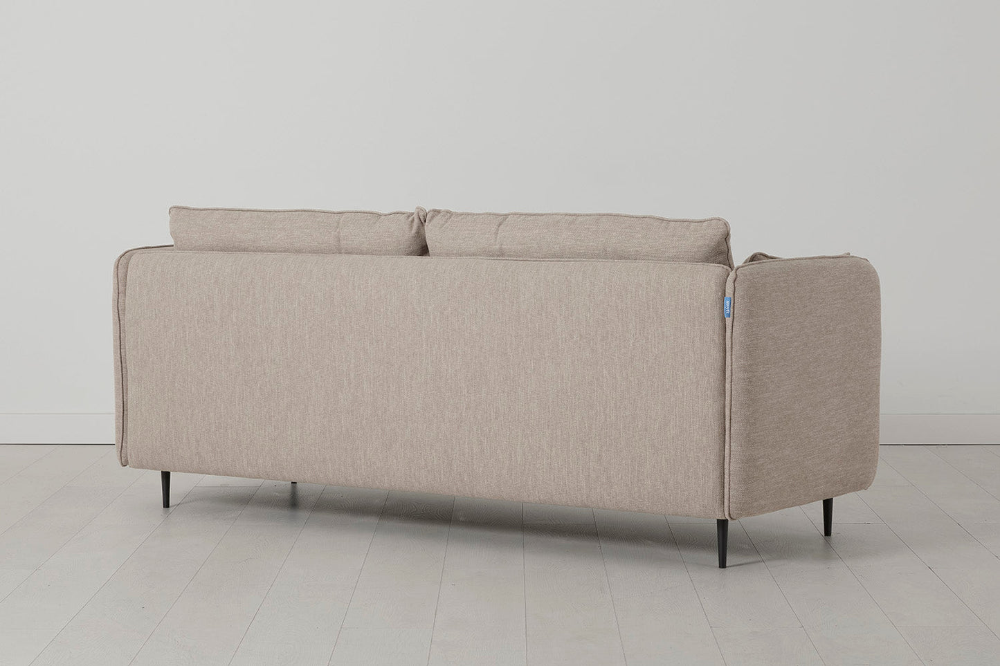 Model 19 3 Seater Sofa, Pumice