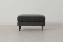 Model 19 Ottoman, Charcoal — Model 19 - Ottoman - Charcoal 01