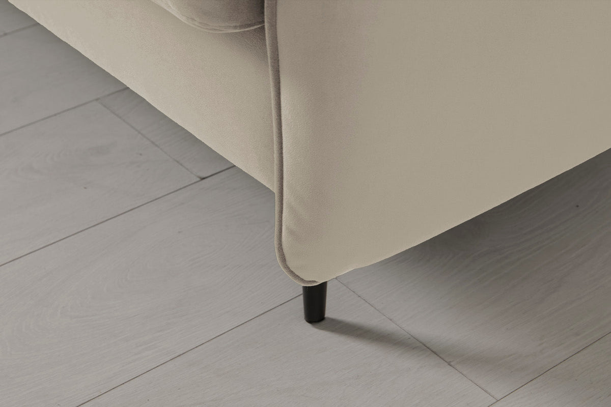 Model 19 3 Seater Right Chaise Sofa, Bone — Model 19 - Detail - Bone 09