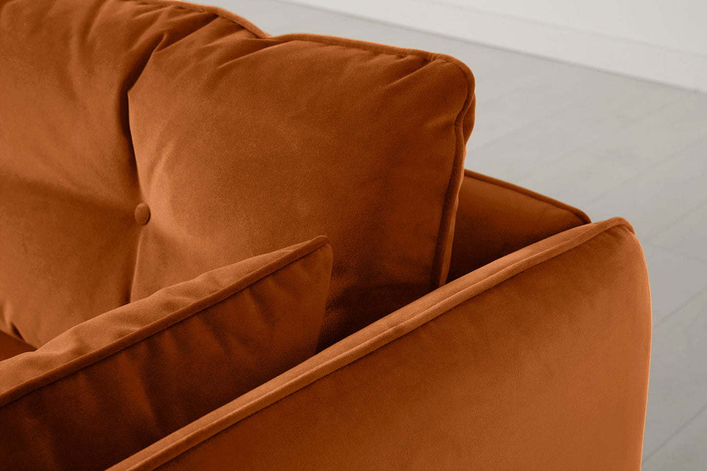 Model 19 Zweisitzer-Sofa, Bronze