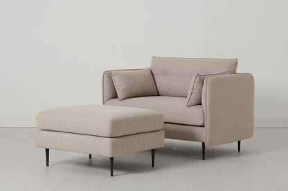 Model 19 Loveseat, Pumice — Model 19 - Loveseat - Pumice 03