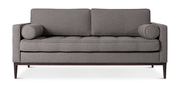 Graue Sofas