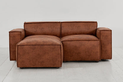 Zweisitzer-Sofa Model 03 mit Chaiselongue rechts