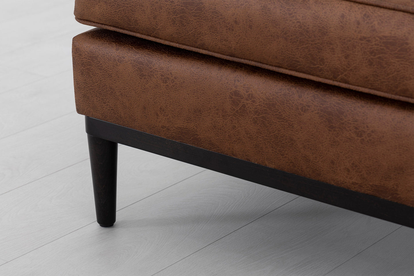 Dreisitzer-Sofa Model 01 mit Ecke links