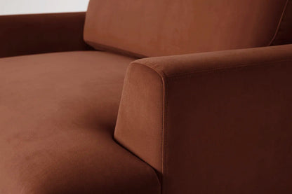 Model 05 3-Seater Sofa, Umber