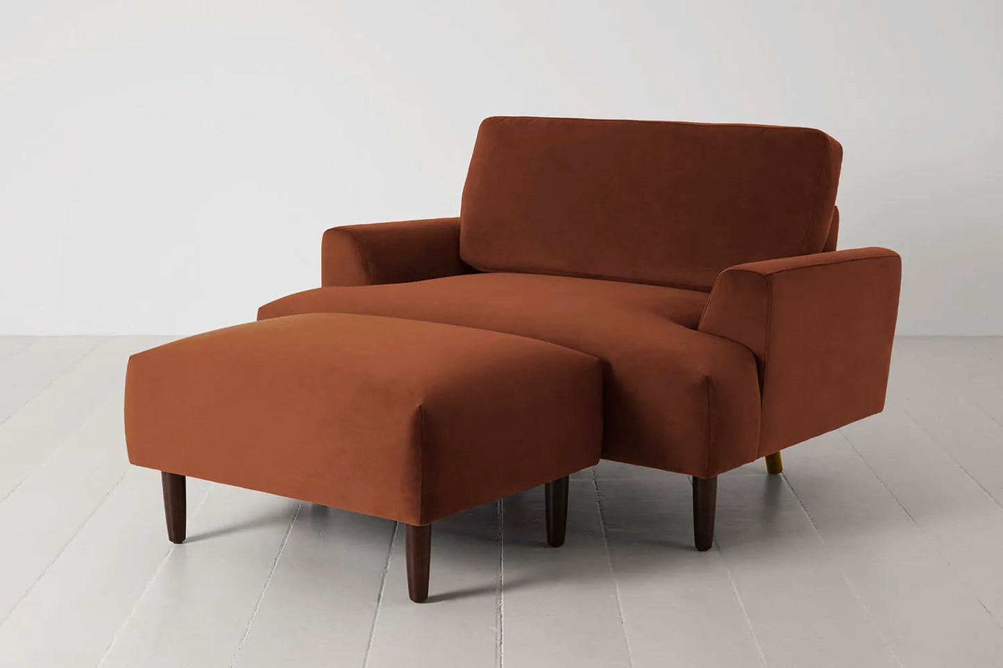Model 05 Chaise Longue, Umber