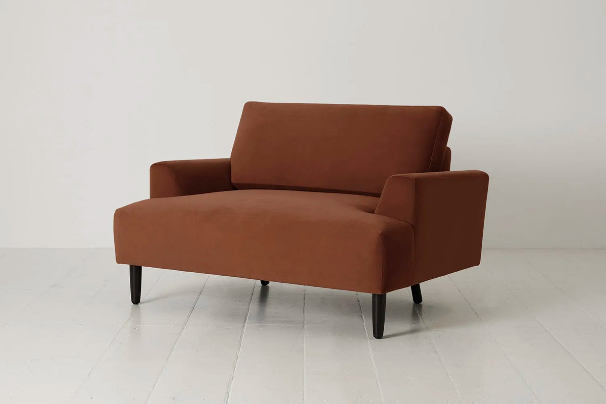 Model 05 Loveseat, Umber