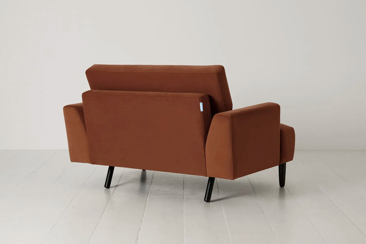 Model 05 Loveseat, Umber