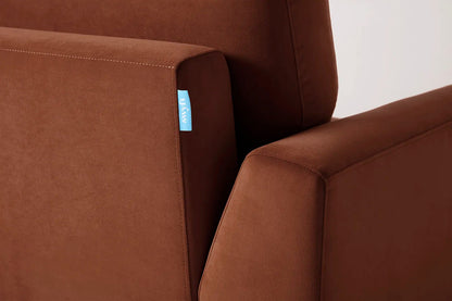 Model 05 Loveseat, Umber