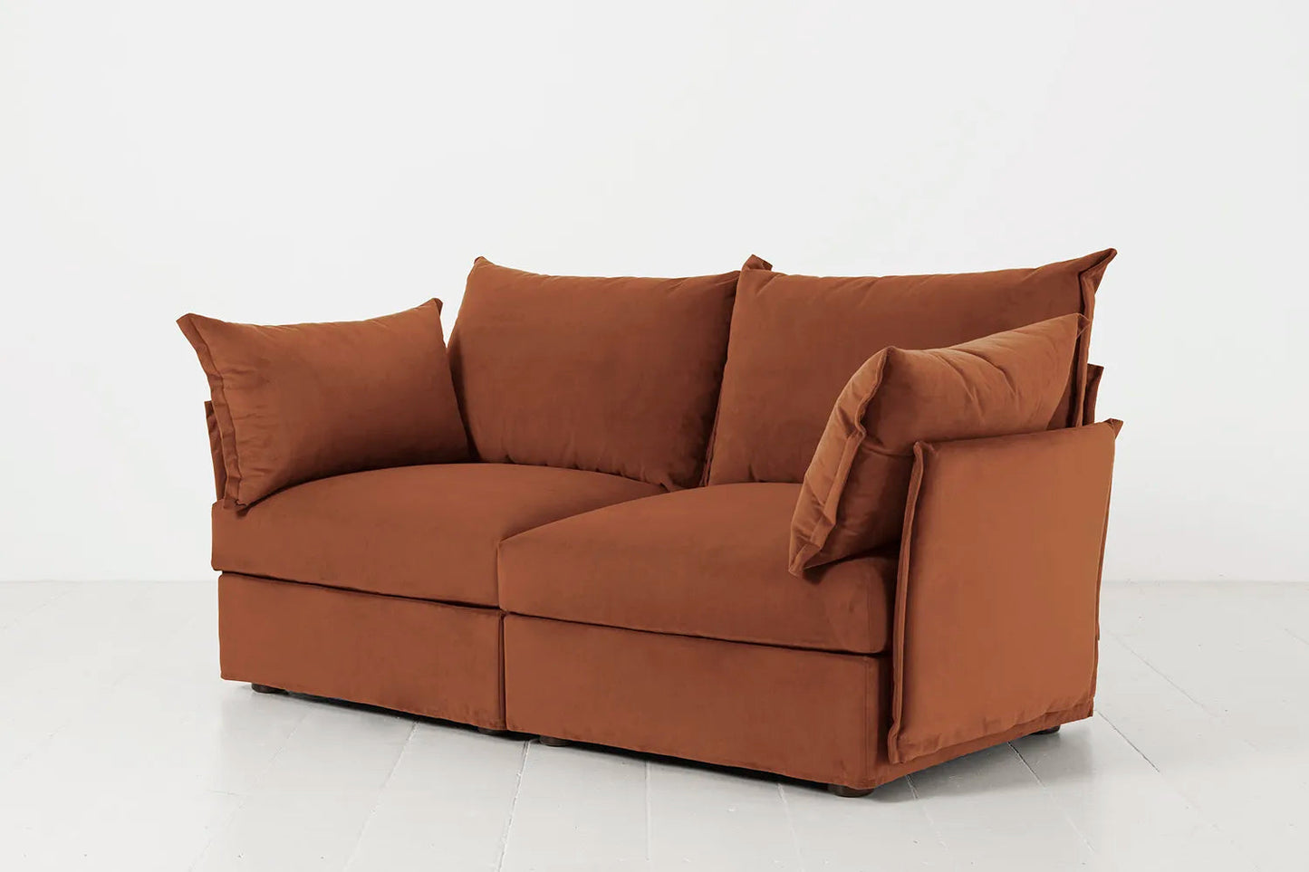 Model 06 2-Seater Sofa, Umber
