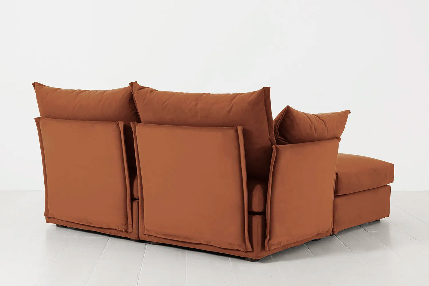 Model 06 2-Seater Sofa, Umber