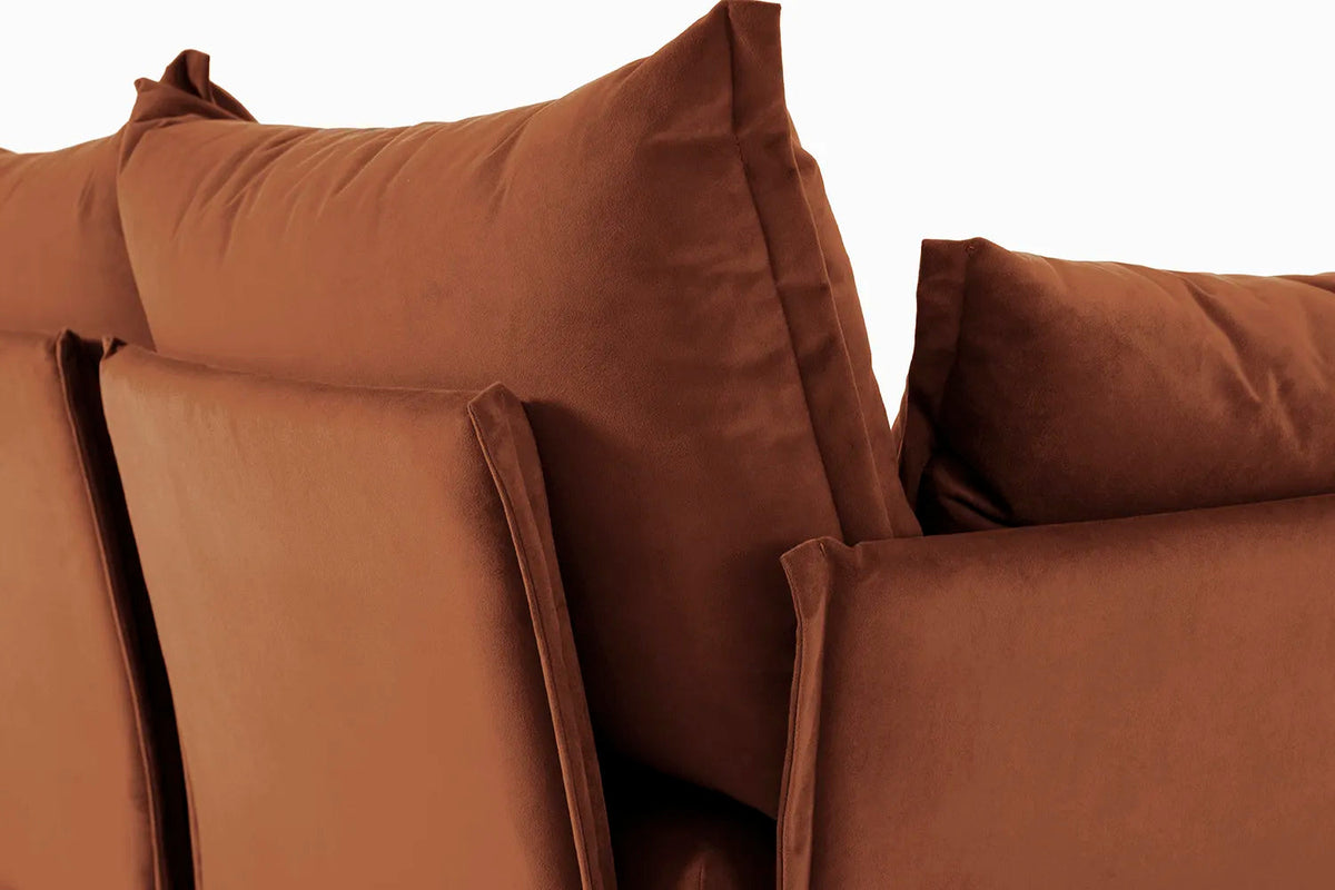 Model 06 2-Seater Sofa, Umber