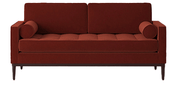 Rote Sofas