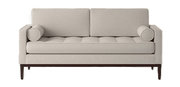 White sofas