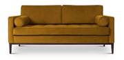 Gelbe Sofas